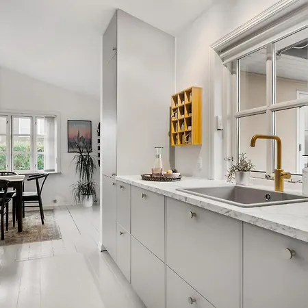 In With Kitchen Semesterbostad *