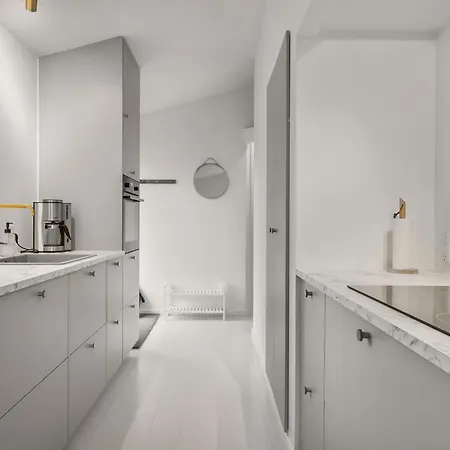 In With Kitchen Hébergement de vacances