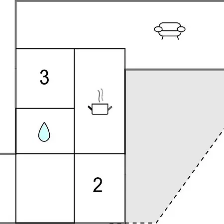 In With Kitchen Σπίτι διακοπών *